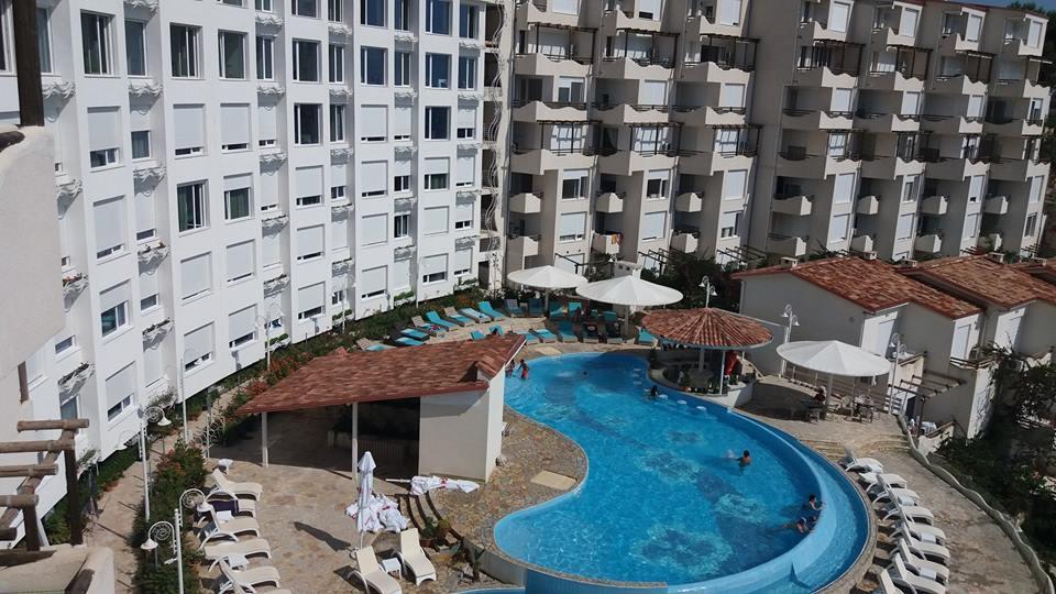 Sunny Bay Apartments Σαράντα Εξωτερικό φωτογραφία