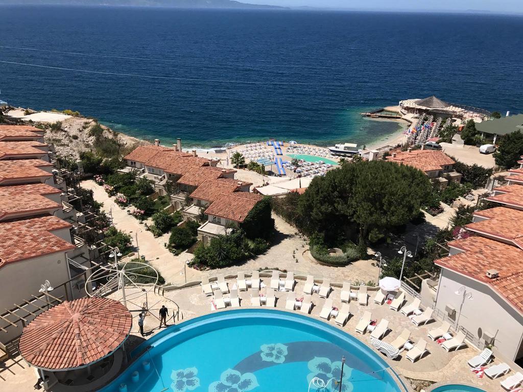 Sunny Bay Apartments Σαράντα Εξωτερικό φωτογραφία
